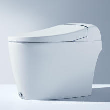 S50  Cheap Price Smart Toilet Sets , Chinese Toilet Video, One piece Dual-Flush wc Toilet Tube